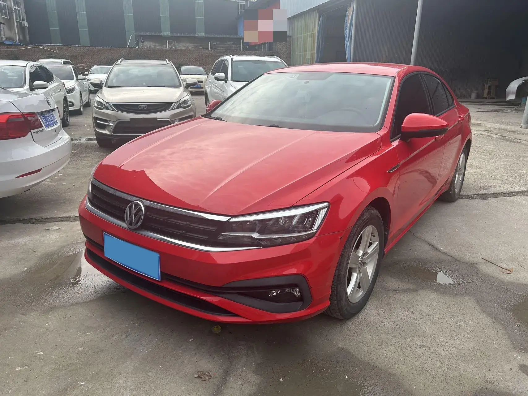 2019 VOLKSWAGEN LAMANDO view 1