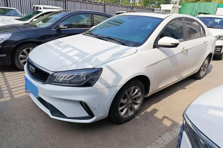 2021 GEELY EMGRAND view 1