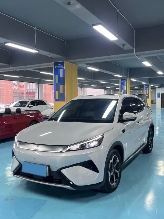 2025 BYD YUAN view 1