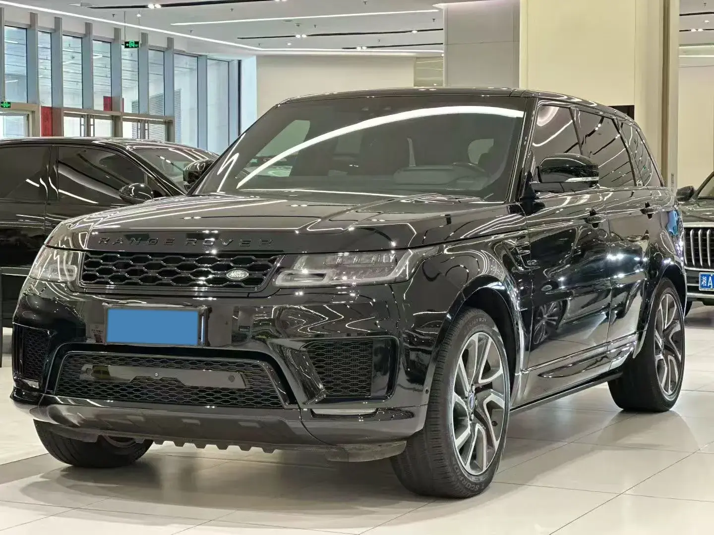 2018 LAND ROVER view 1