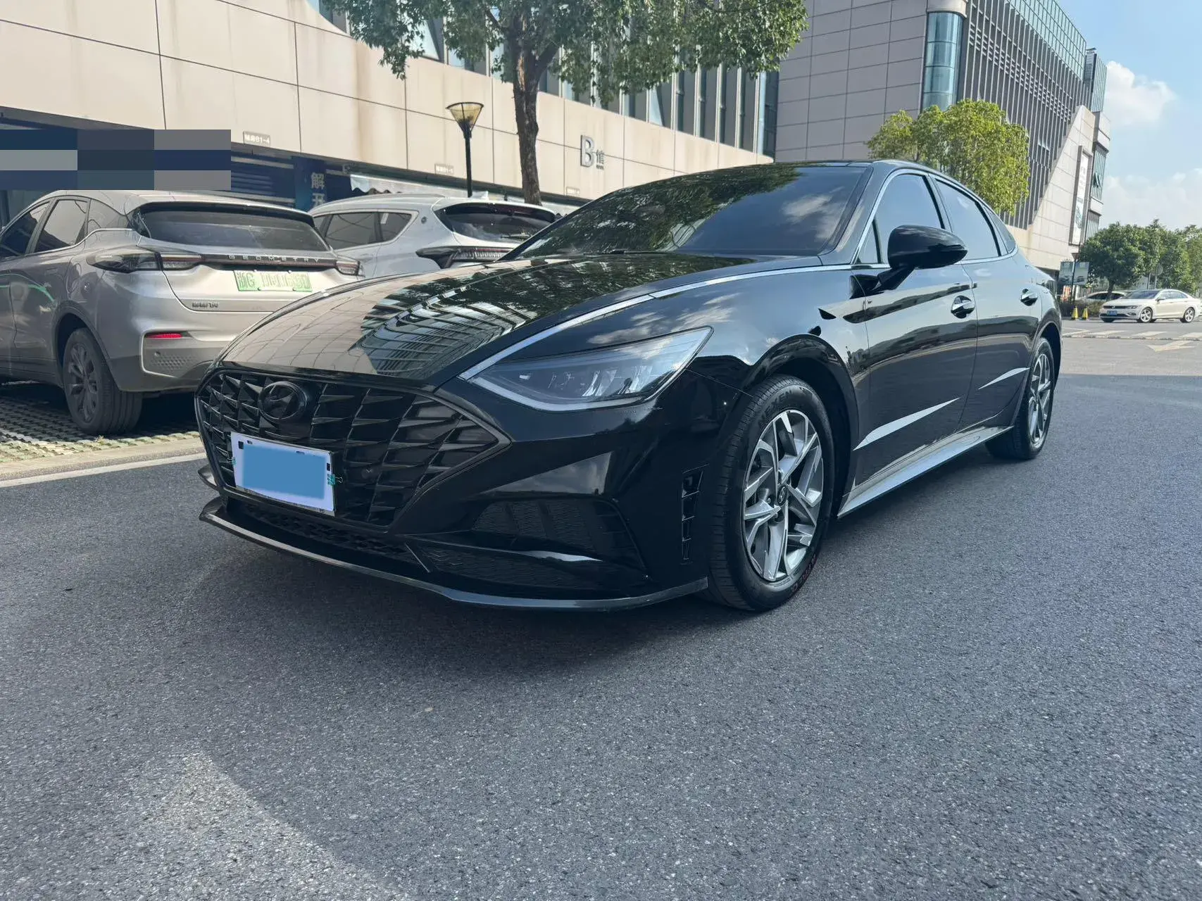 2020 HYUNDAI SONATA view 1