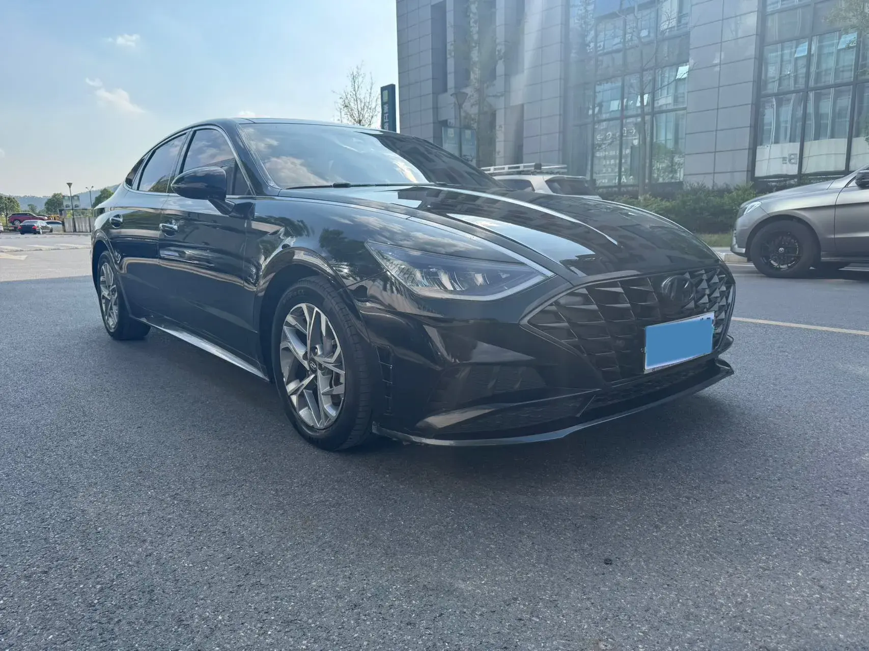 2020 HYUNDAI SONATA thumbnail 3