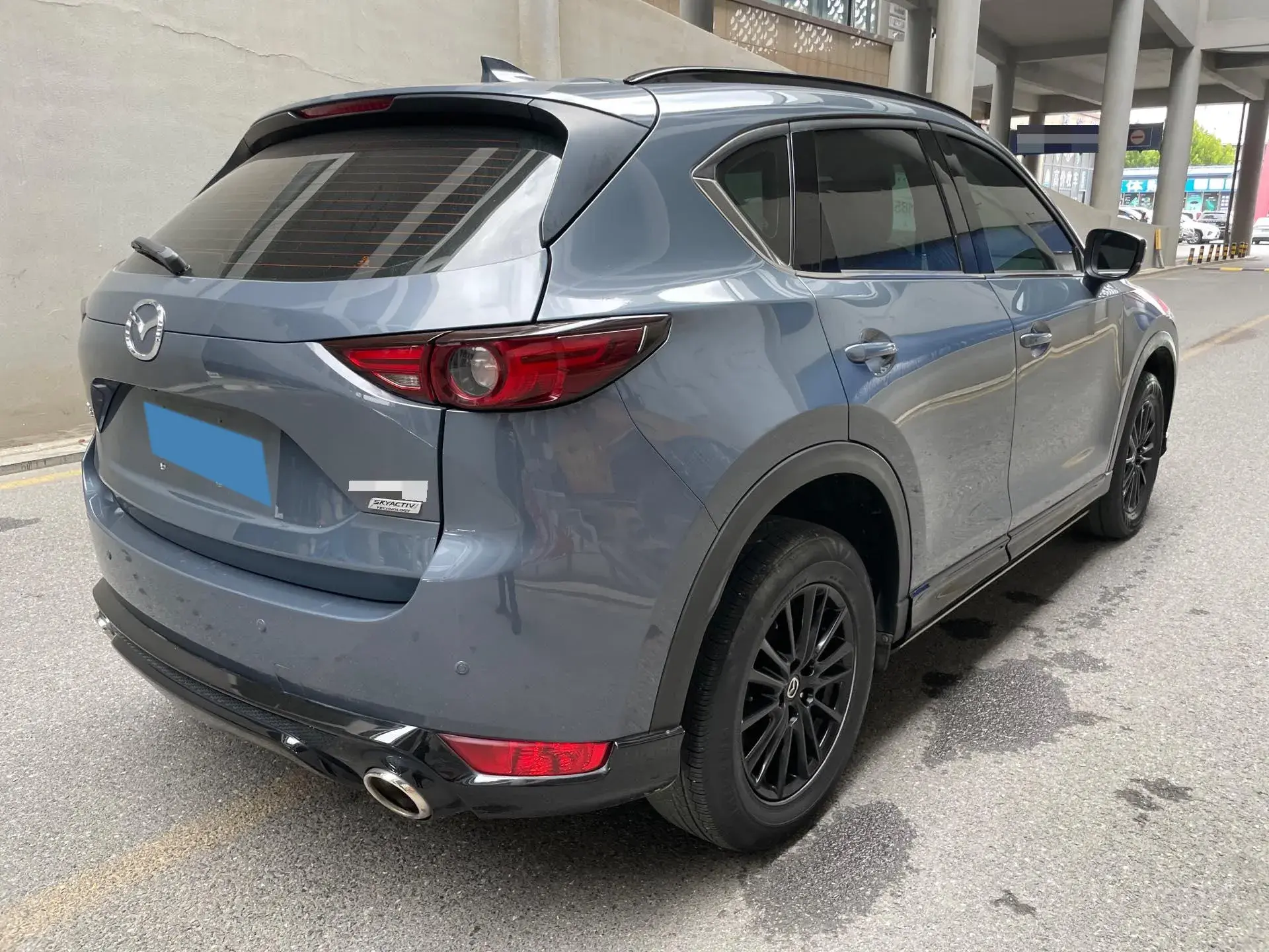 2021 MAZDA CX-5 thumbnail 4
