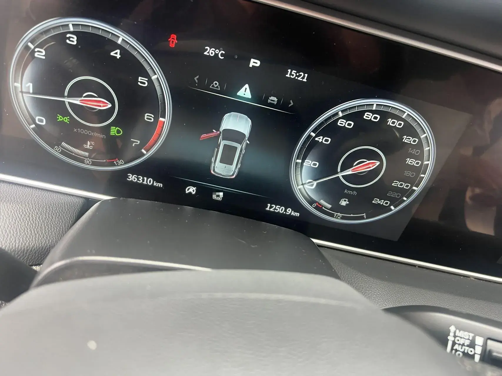 2022 HONGQI HS5 thumbnail 2