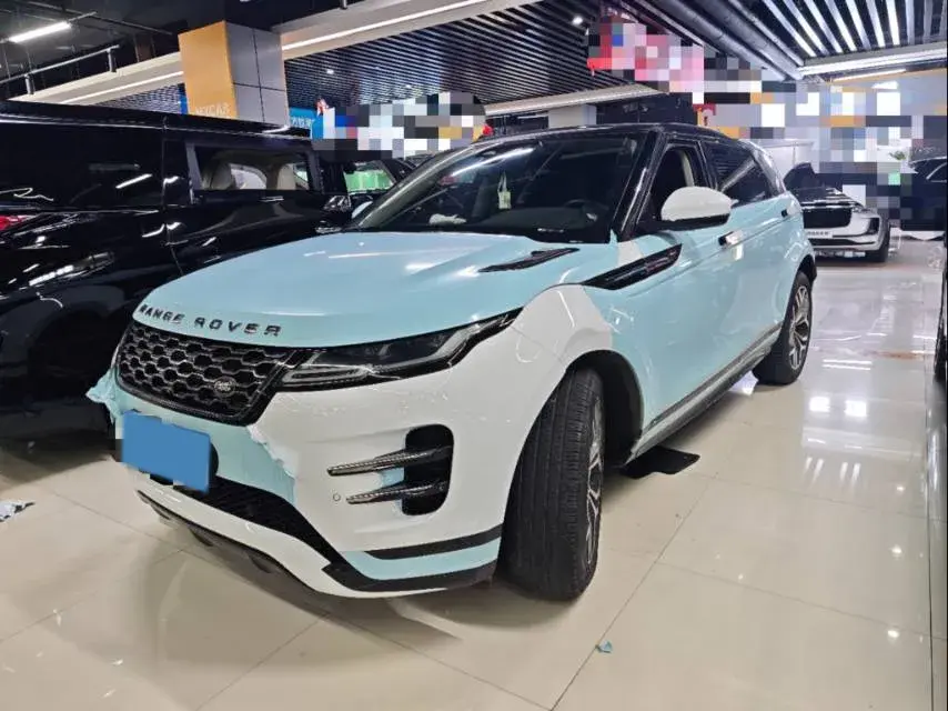 2021 LAND ROVER view 1