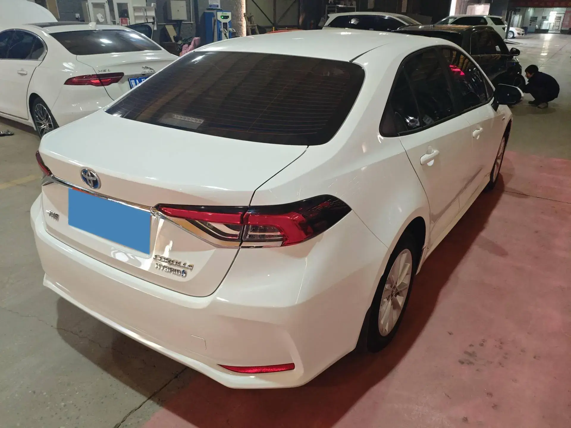 2021 TOYOTA COROLLA thumbnail 2