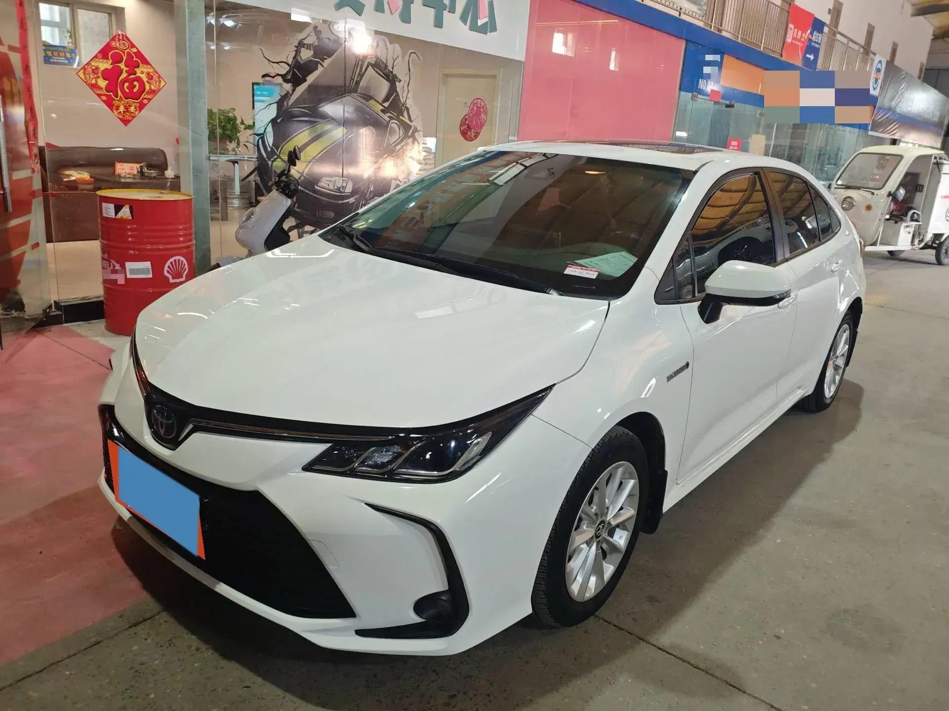 2021 TOYOTA COROLLA view 1