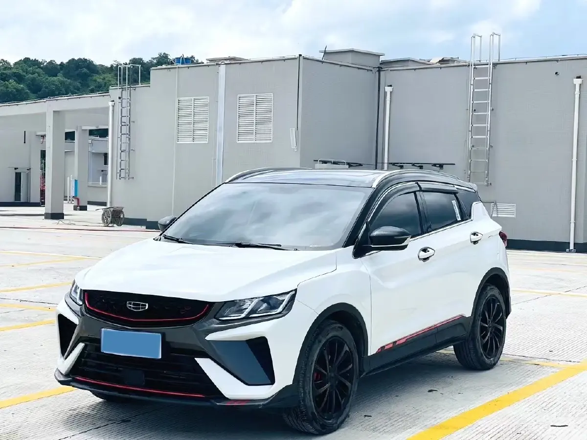 2021 Geely Coolray 1.5T 177HP L3 7DCT