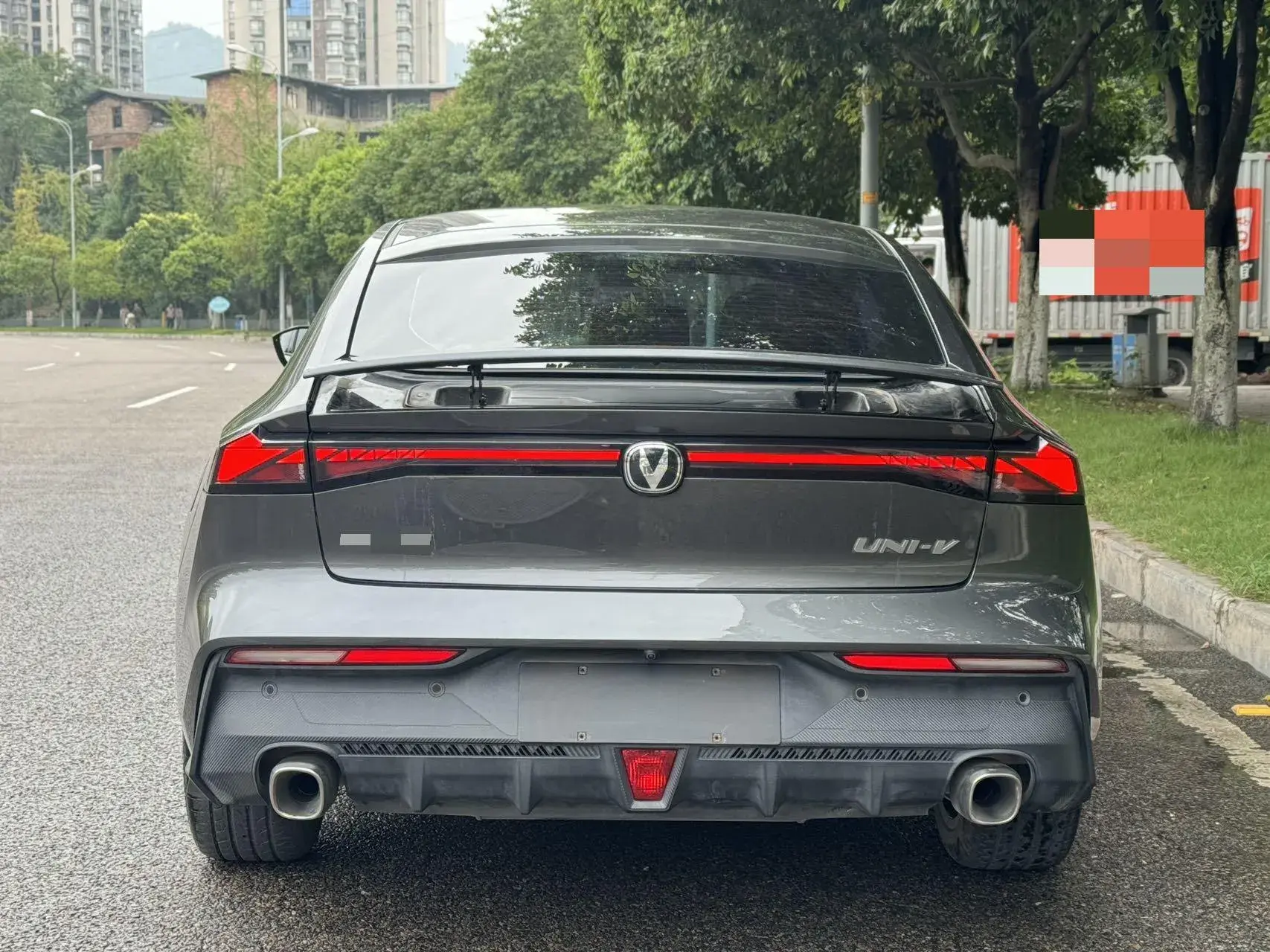 2022 CHANGAN UNI-V thumbnail 4