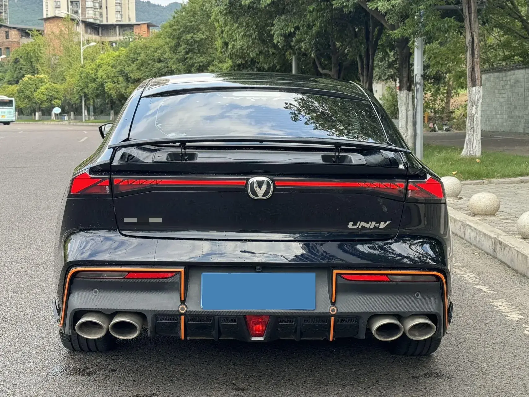 2022 CHANGAN UNI-V thumbnail 3