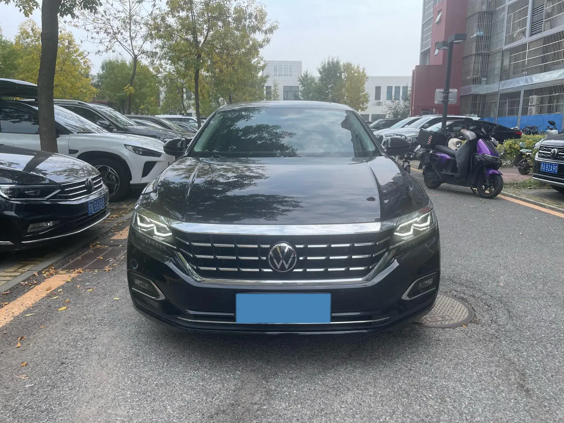 2020 VOLKSWAGEN PASSAT thumbnail 2