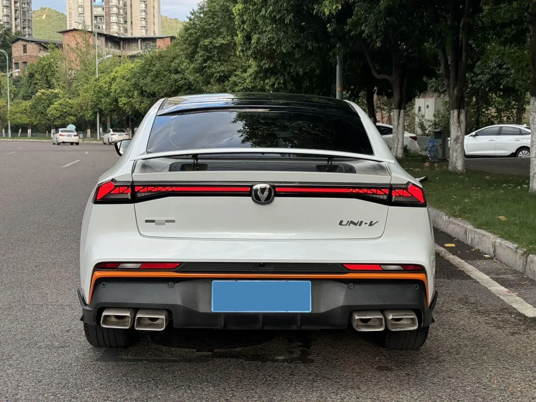 2024 CHANGAN UNI-V thumbnail 3