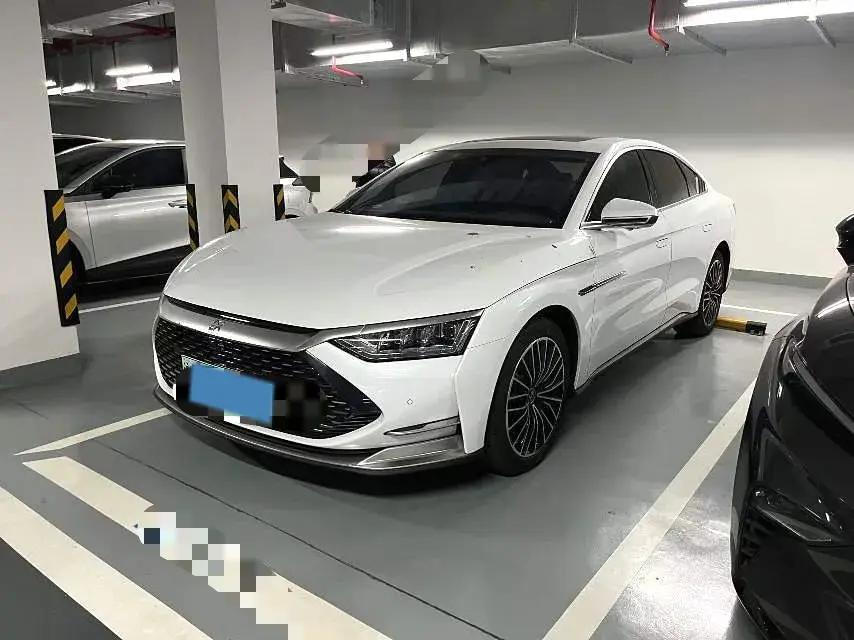 2020 BYD HAN view 1