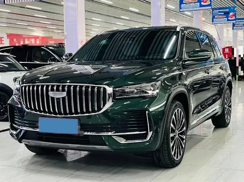 2025 GEELY MONJARO view 1