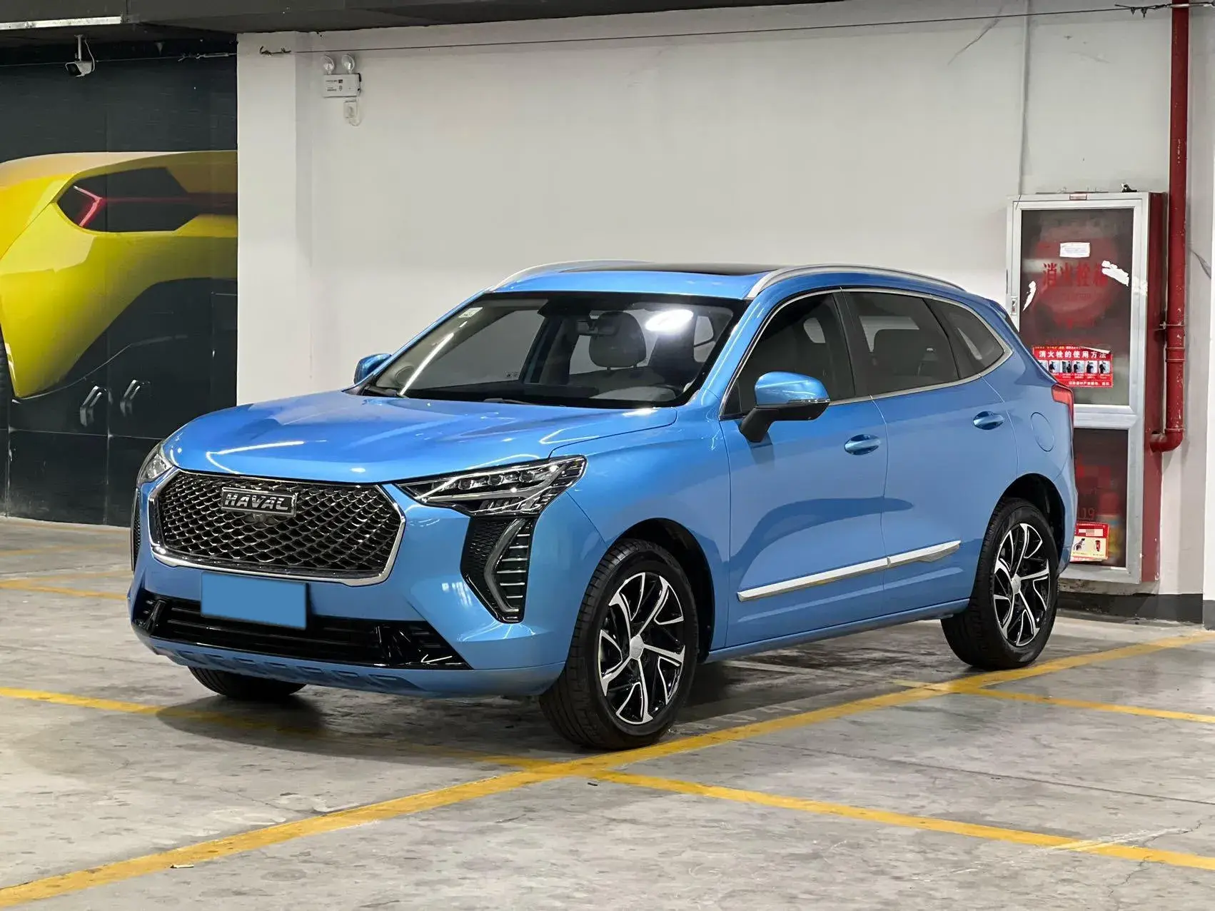 2021 HAVAL JOLION view 1