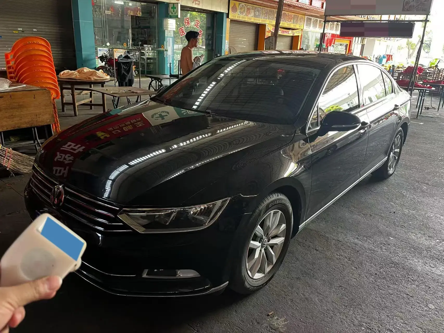 2019 VOLKSWAGEN MAGOTAN view 1