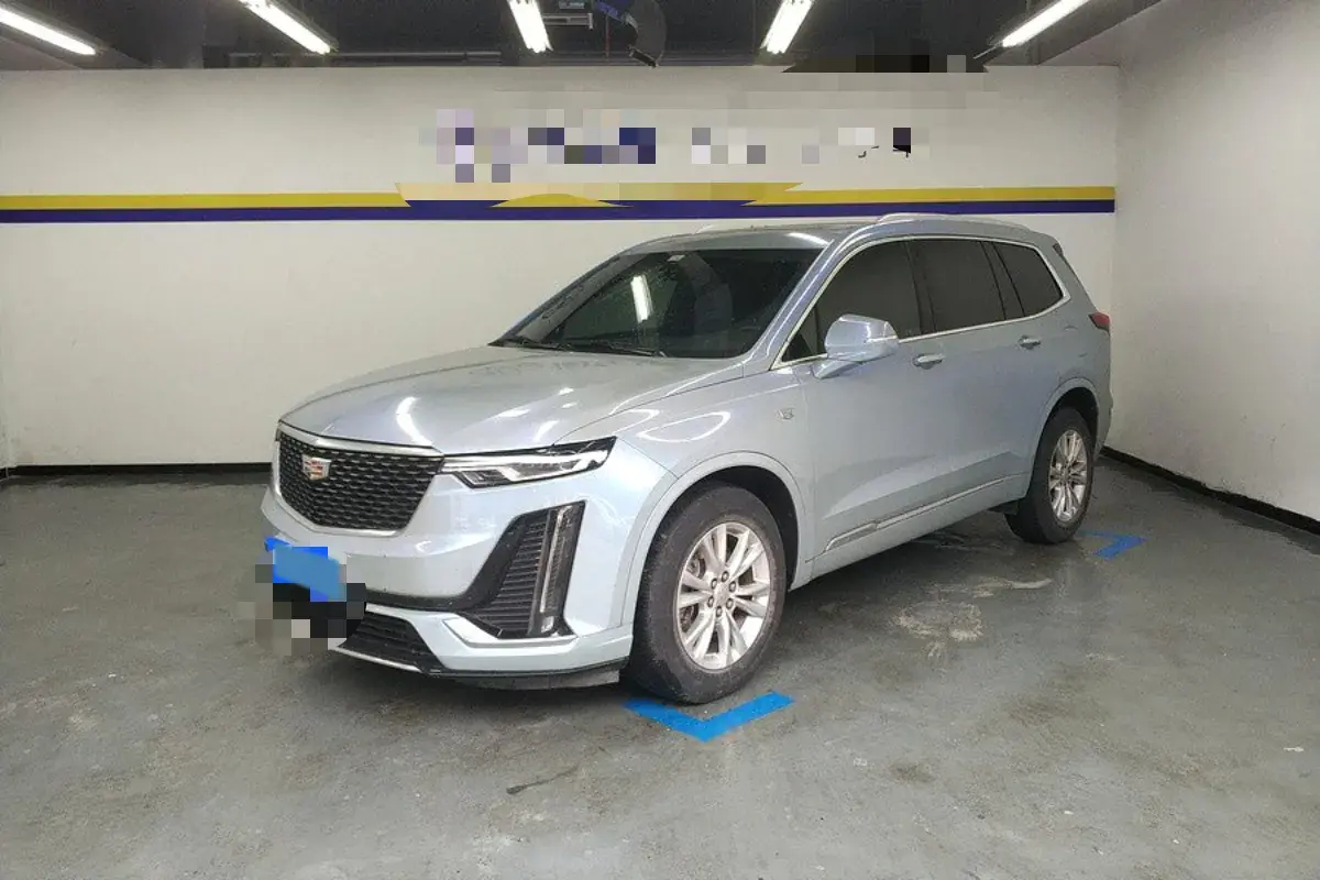 2021 CADILLAC XT6 view 1