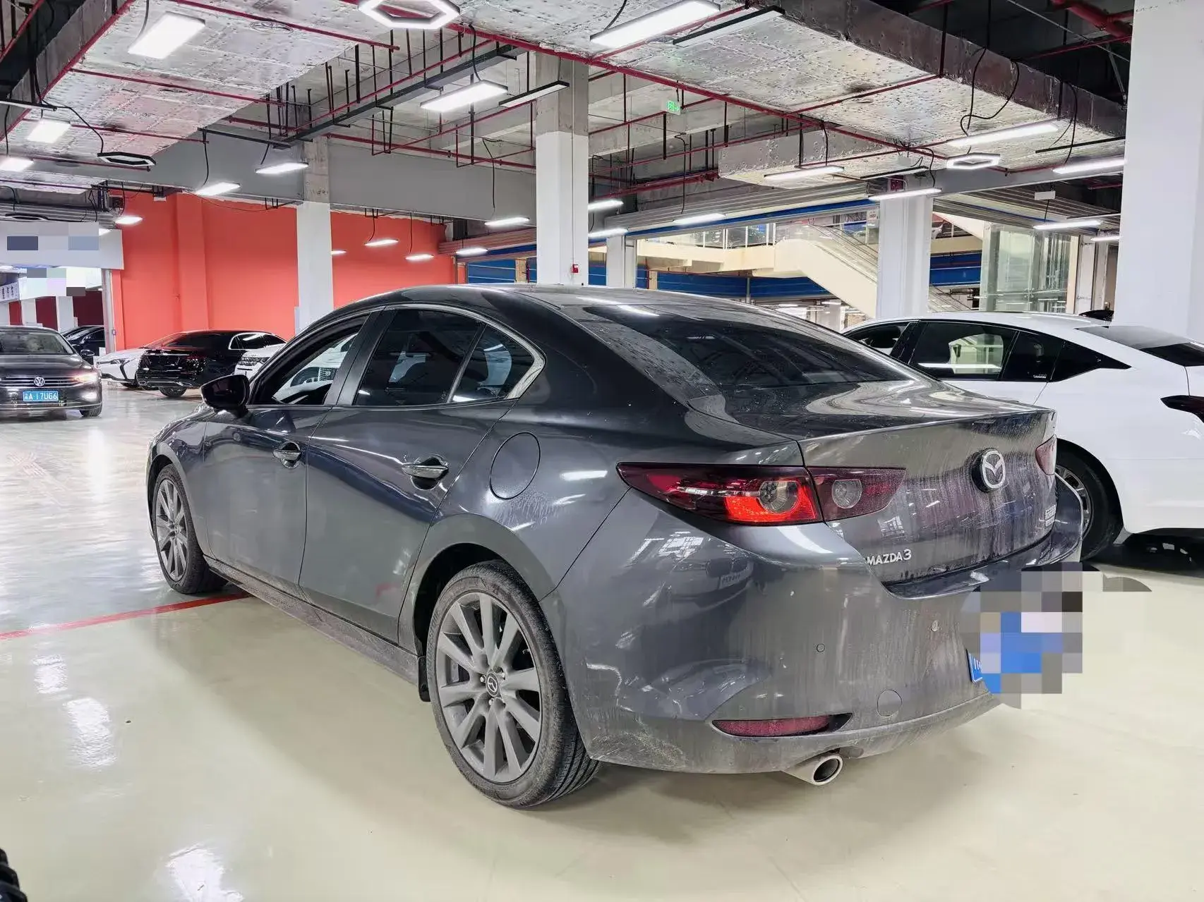 2022 MAZDA 3 thumbnail 3