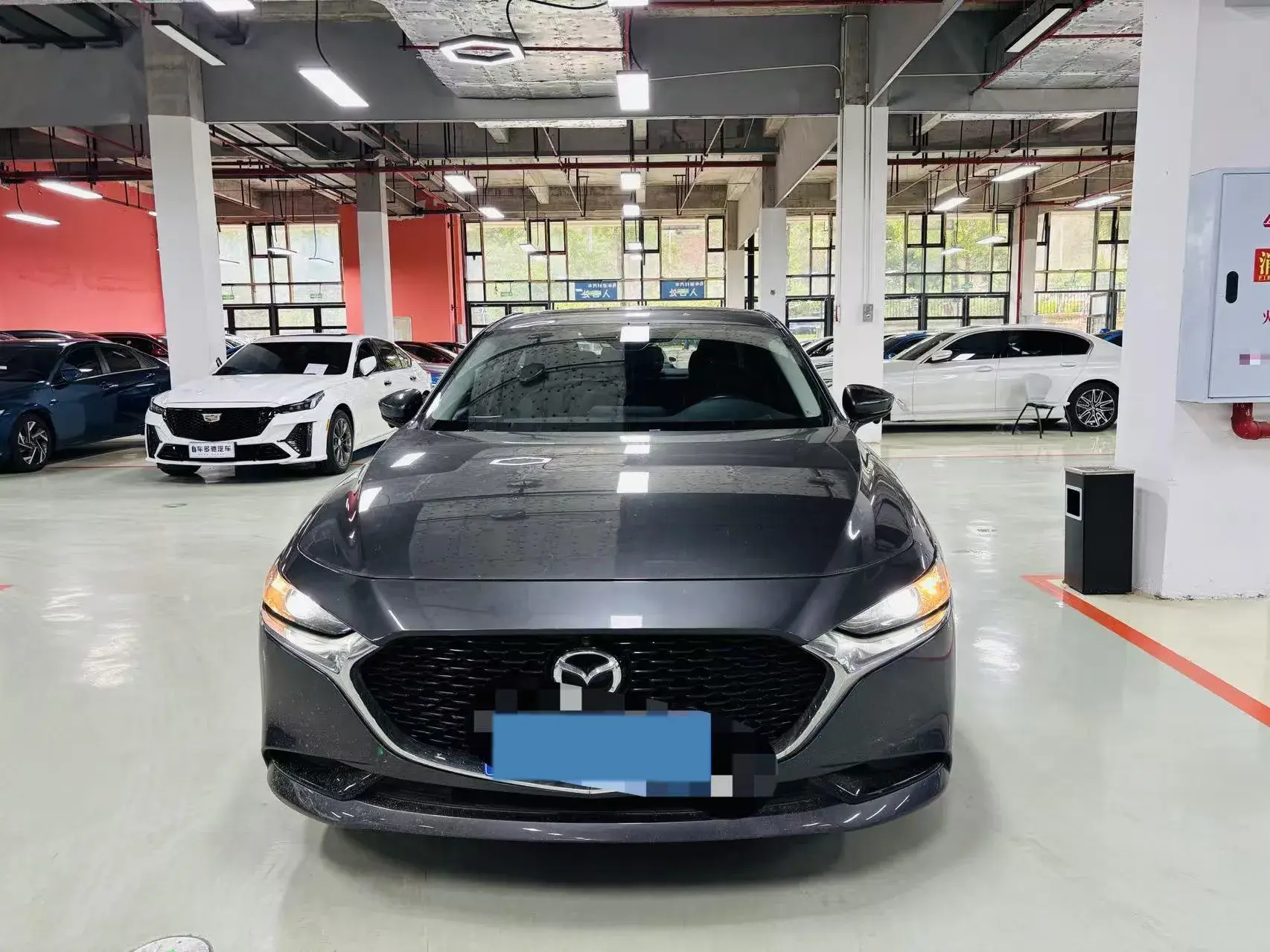 2022 MAZDA 3 thumbnail 2