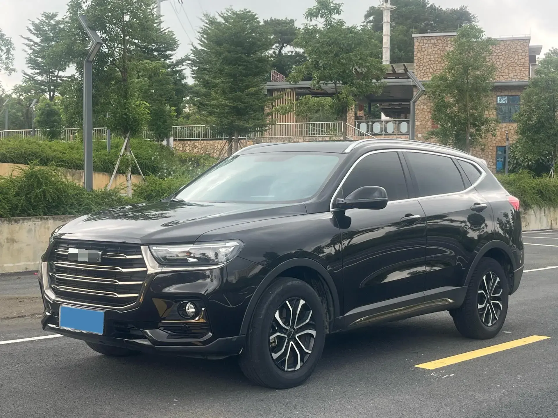 2021 HAVAL H6 view 1