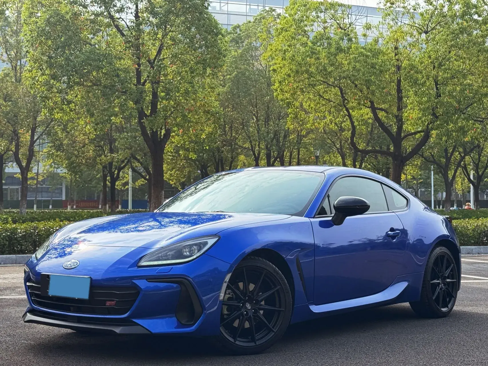 2024 SUBARU WRX view 1