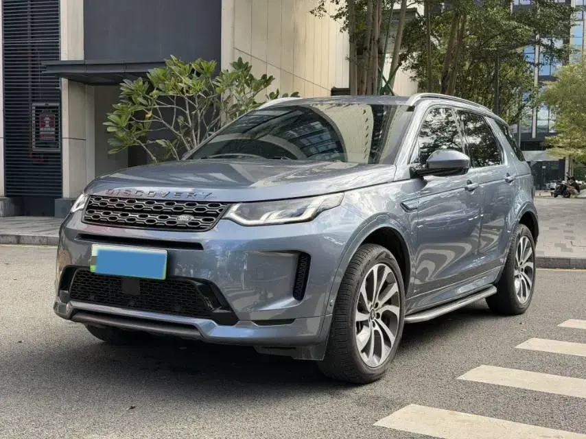 2021 LAND ROVER view 1