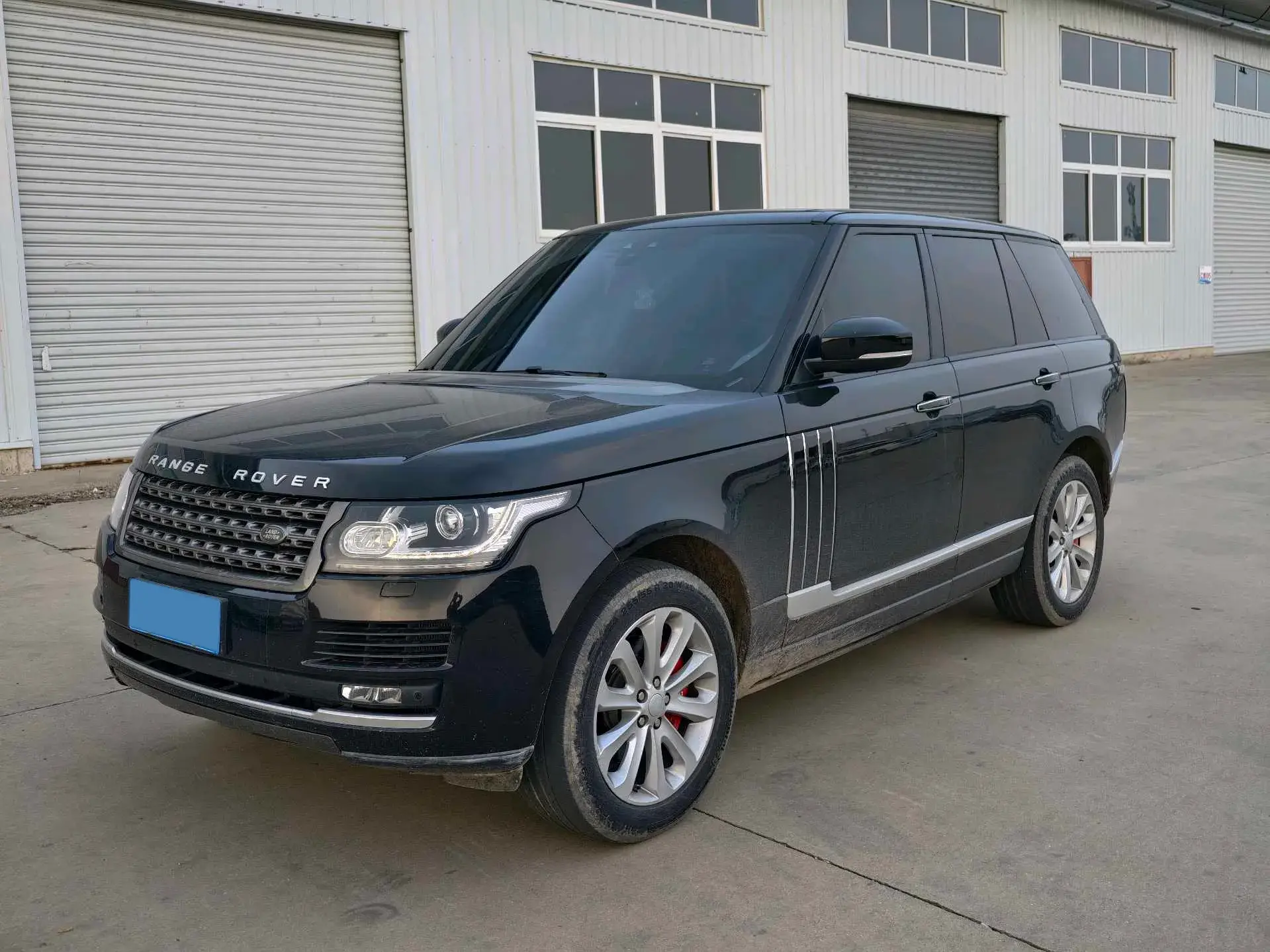 2017 LAND ROVER view 1