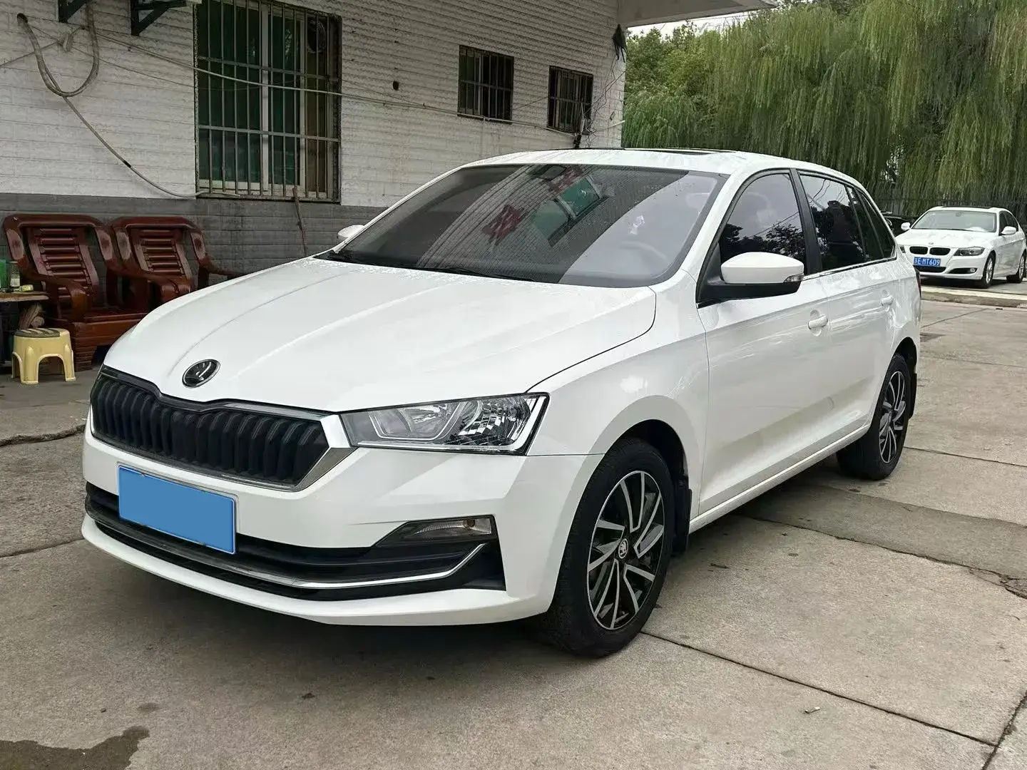 2020 SKODA RAPID view 1