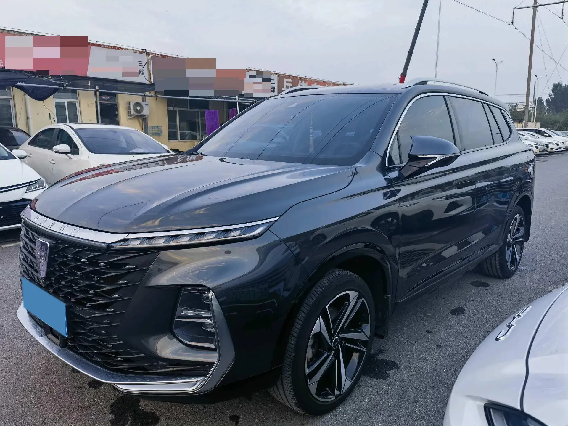 2022 ROEWE RX5 view 1