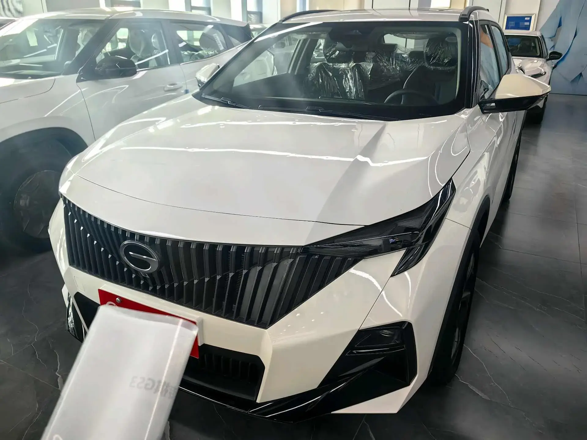 2023 GAC TRUMPCHI view 1