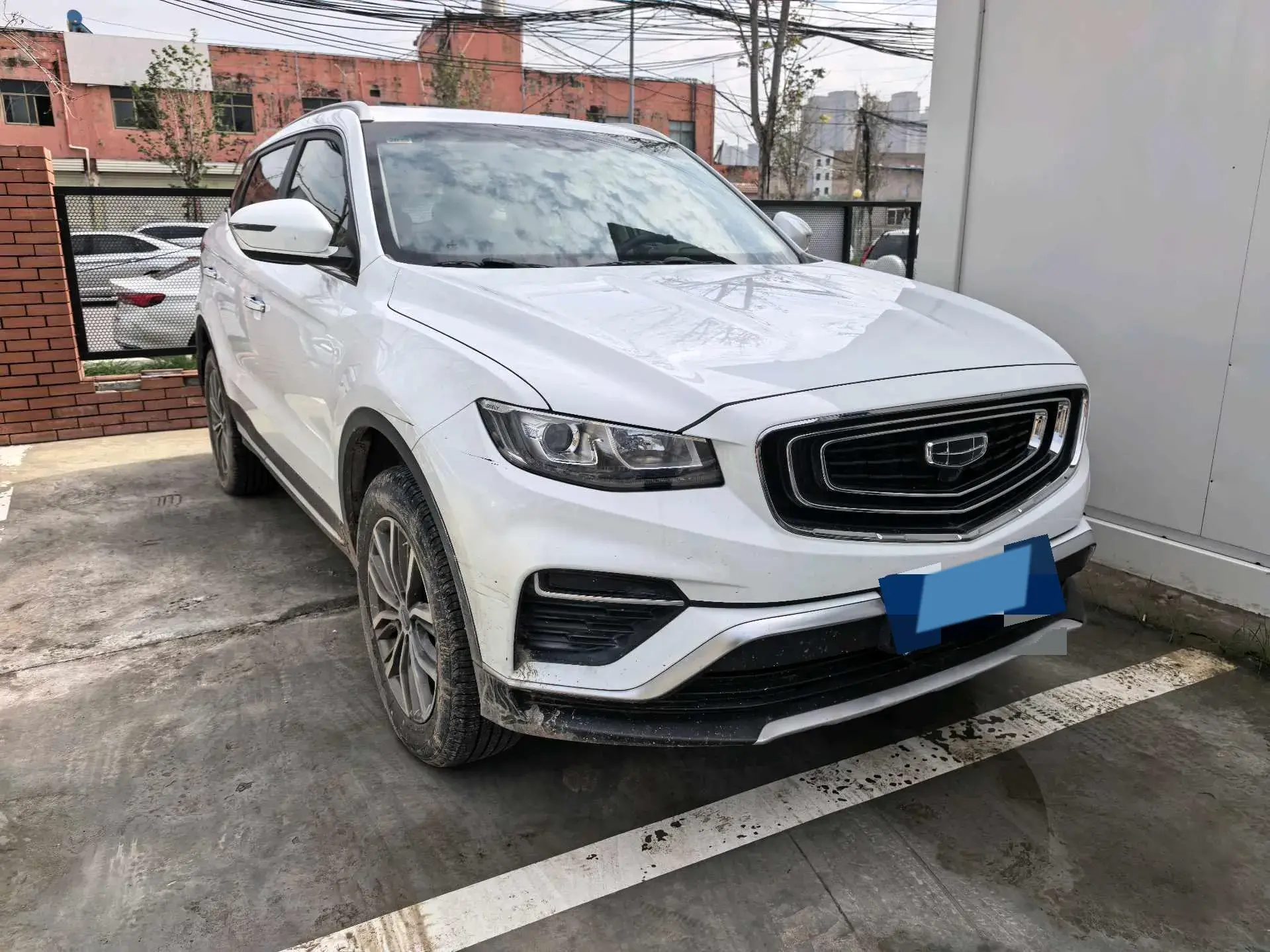 2020 GEELY AZKARRA thumbnail 2