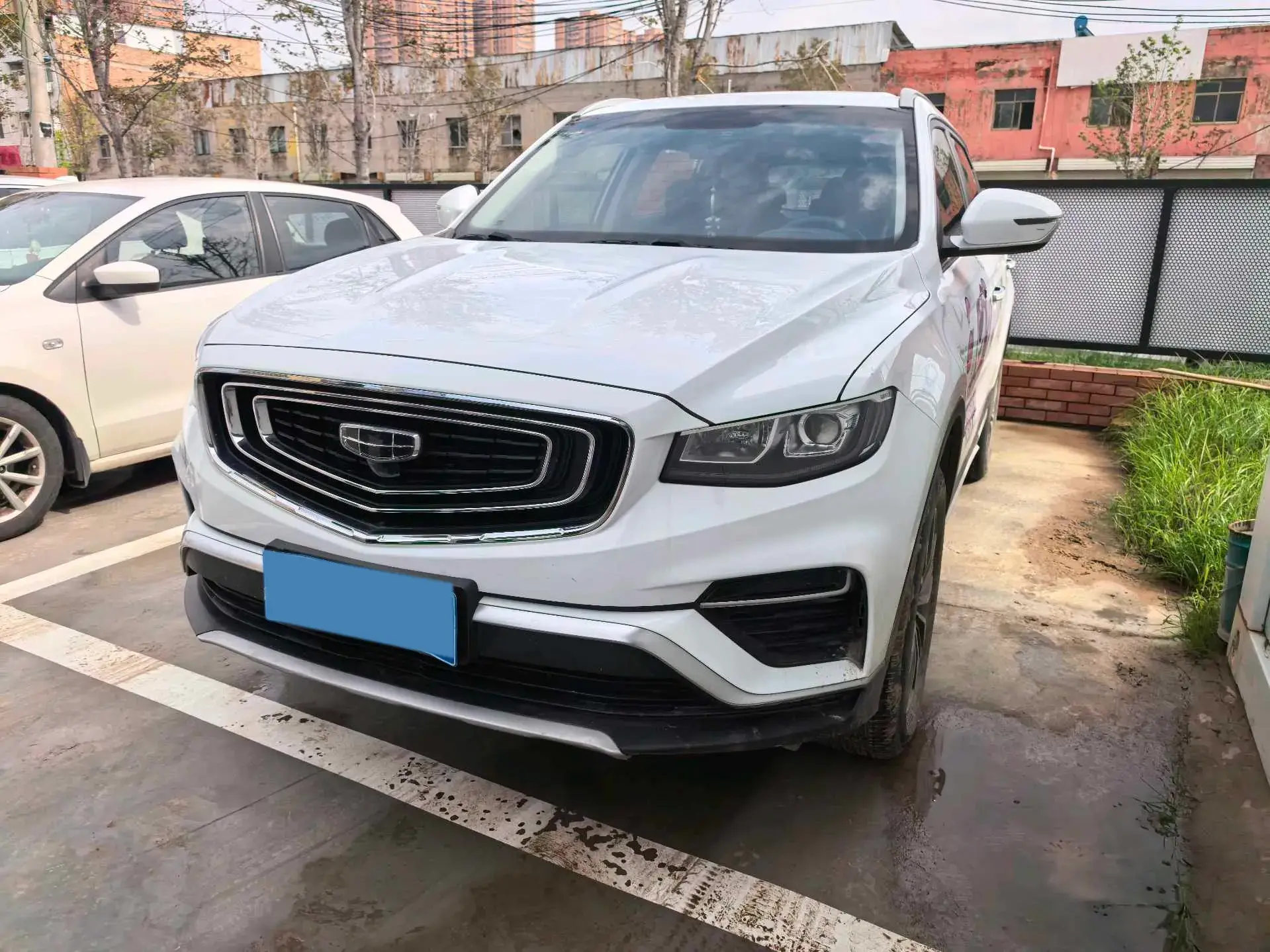 2020 GEELY AZKARRA view 1