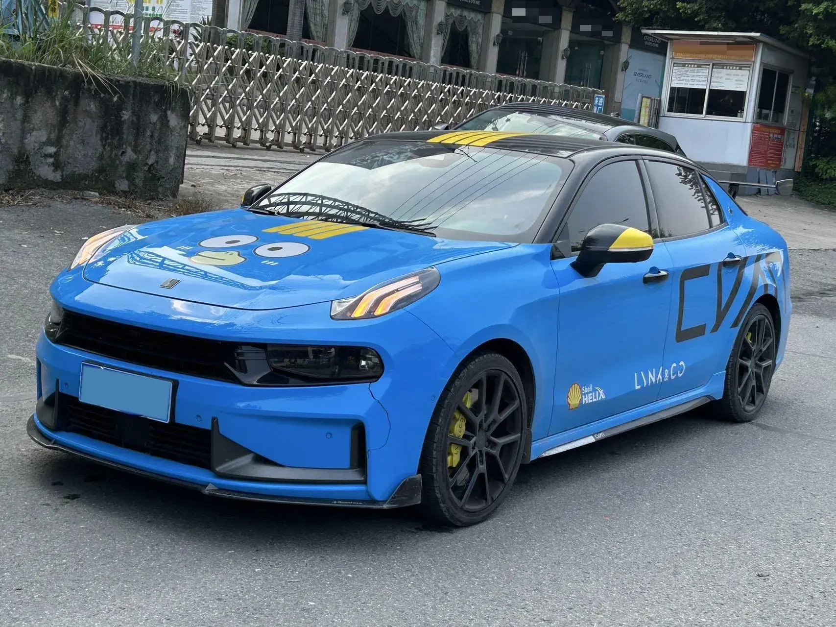 2022 LYNK&CO 03 view 1