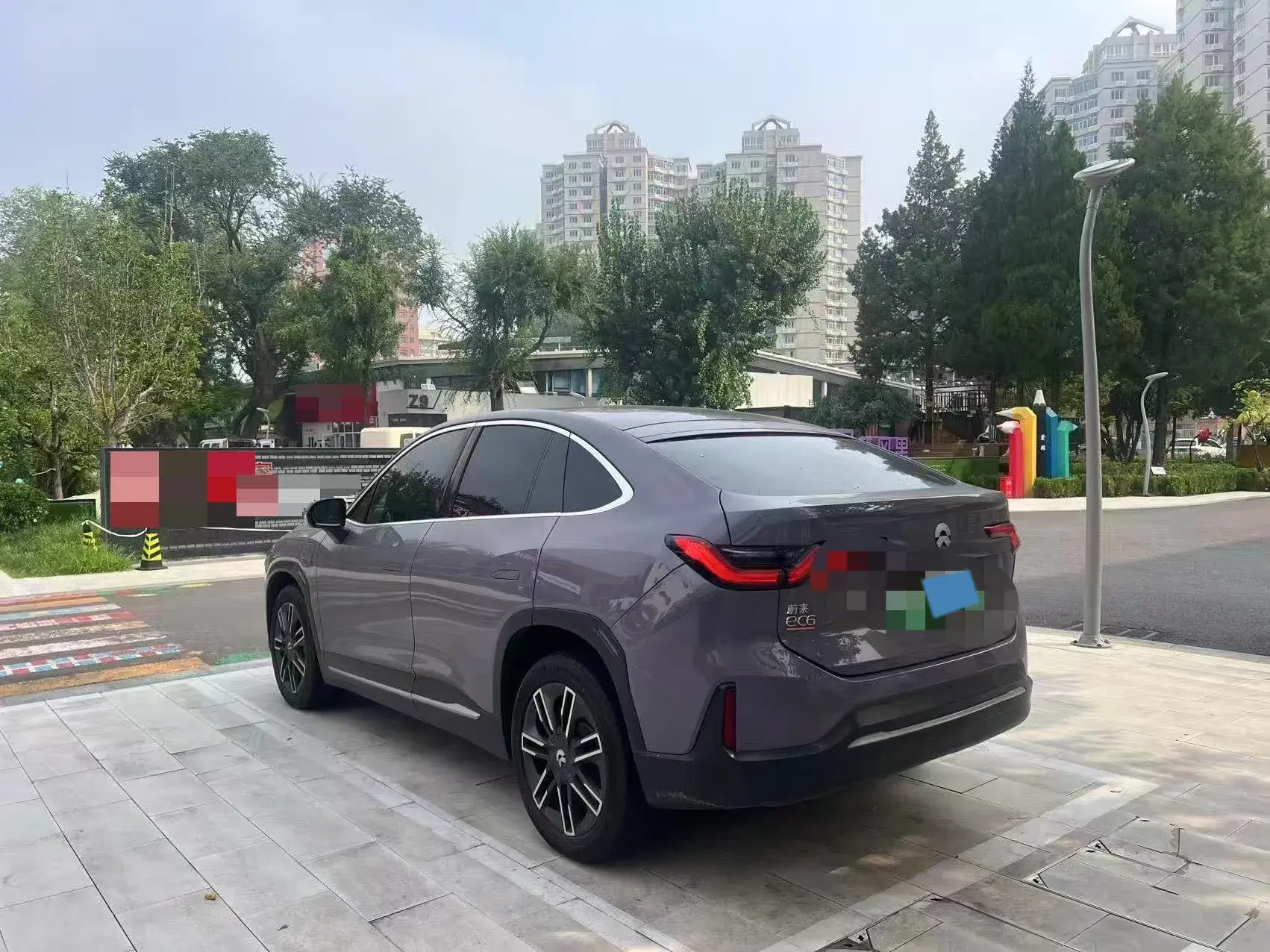 2020 NIO EC6 thumbnail 3