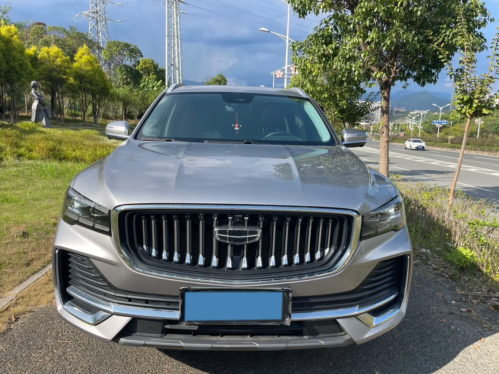 2021 GEELY MONJARO thumbnail 2