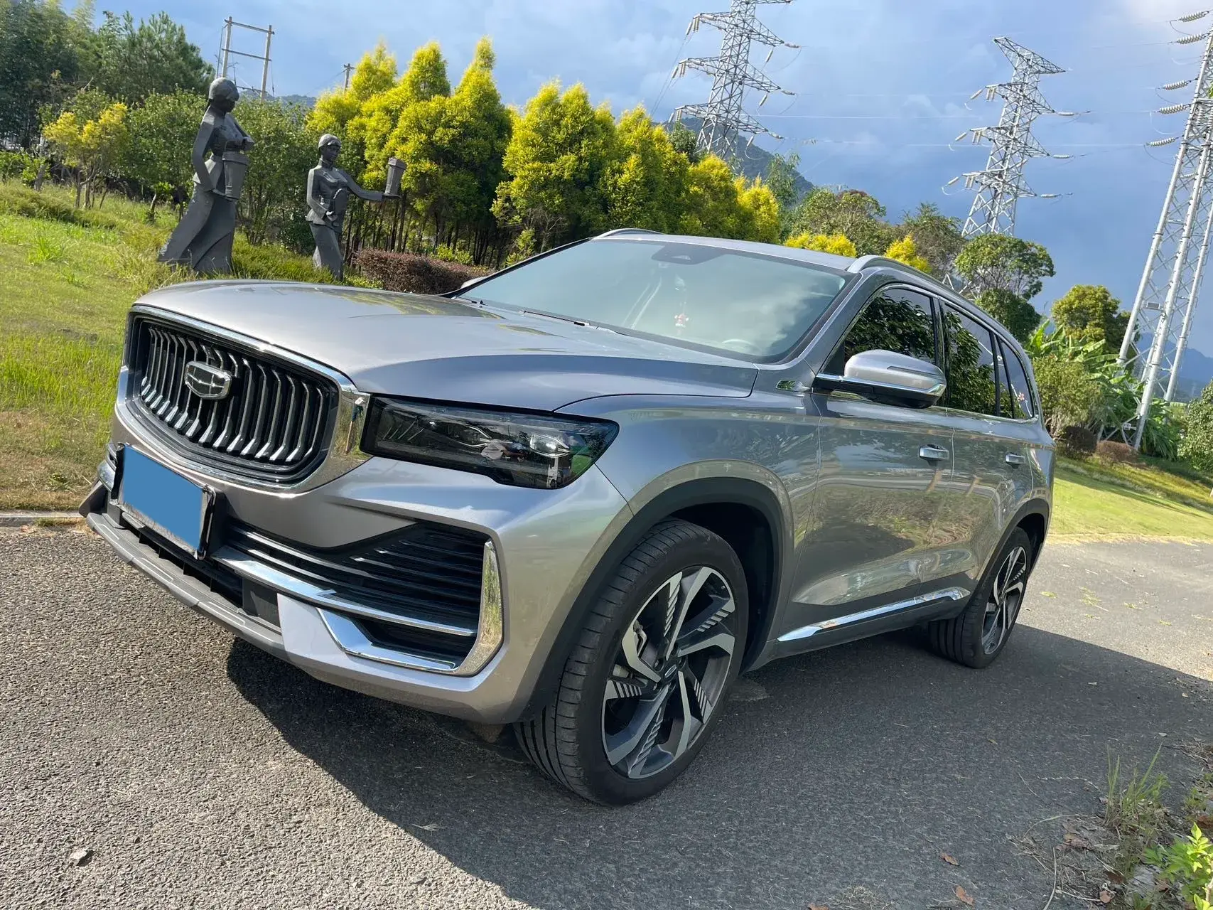 2021 GEELY MONJARO view 1