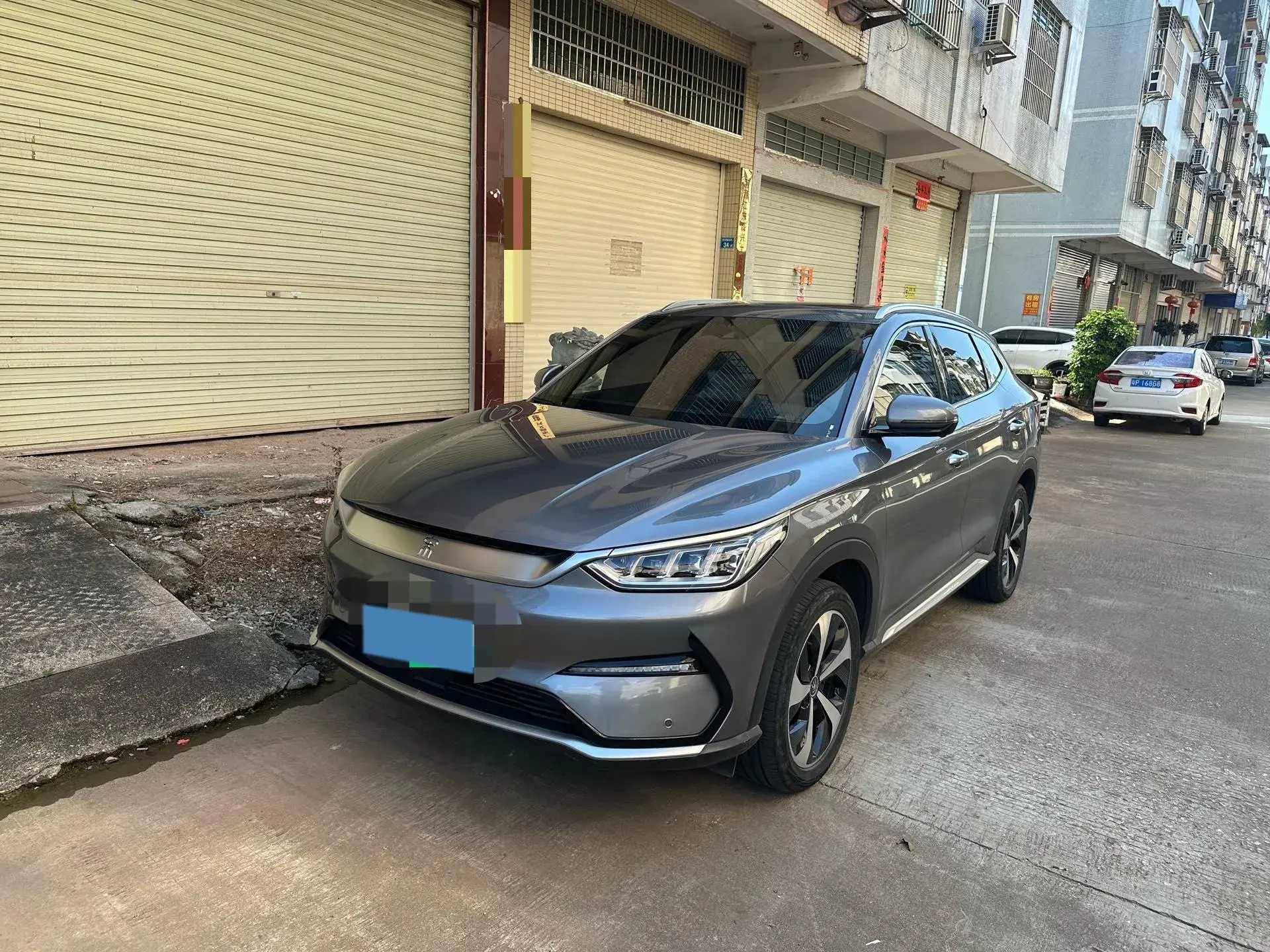 2021 BYD SONG view 1