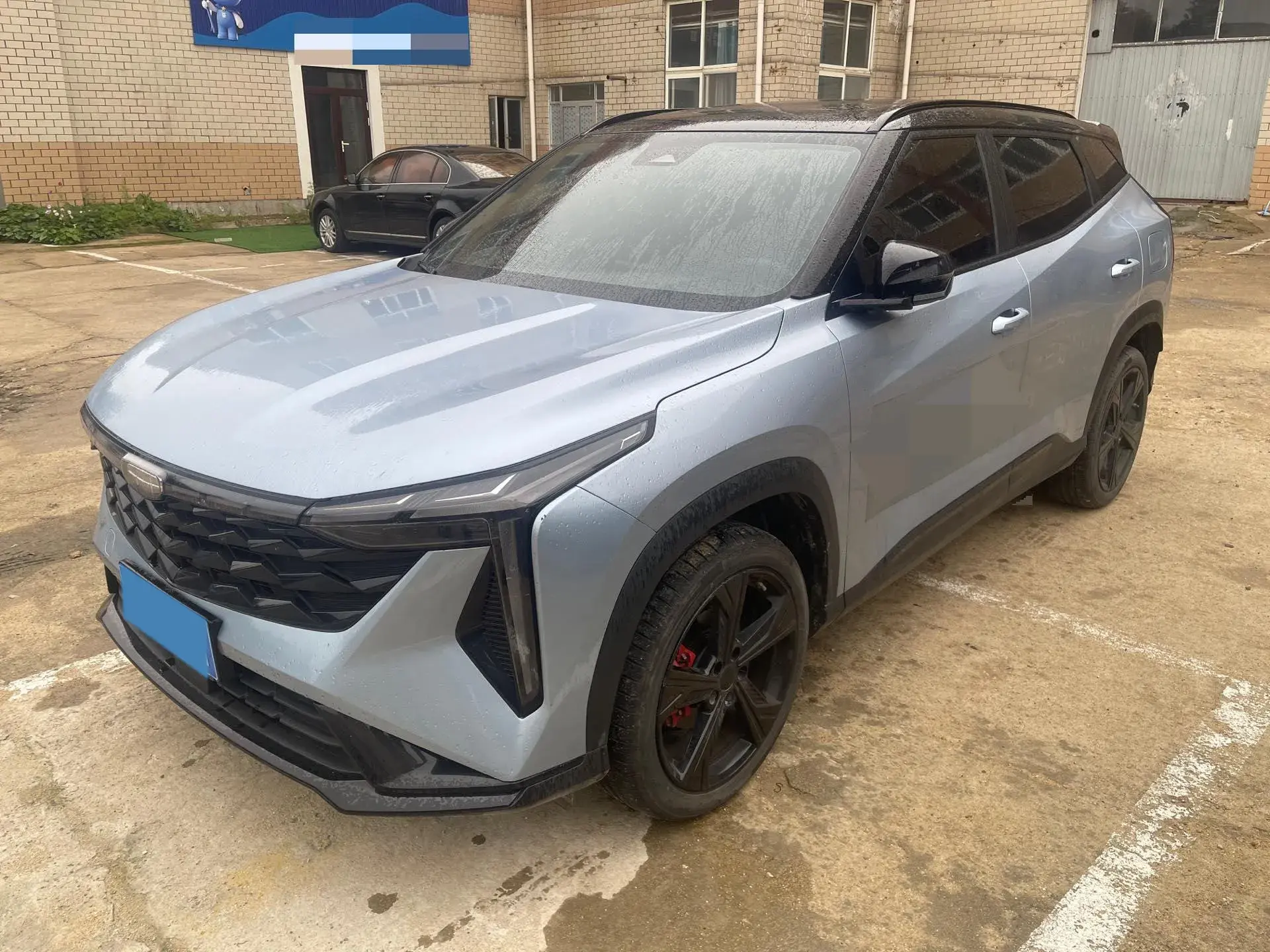 2023 GEELY AZKARRA view 1