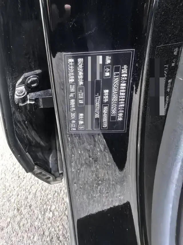 2024 XPENG G6 thumbnail 3