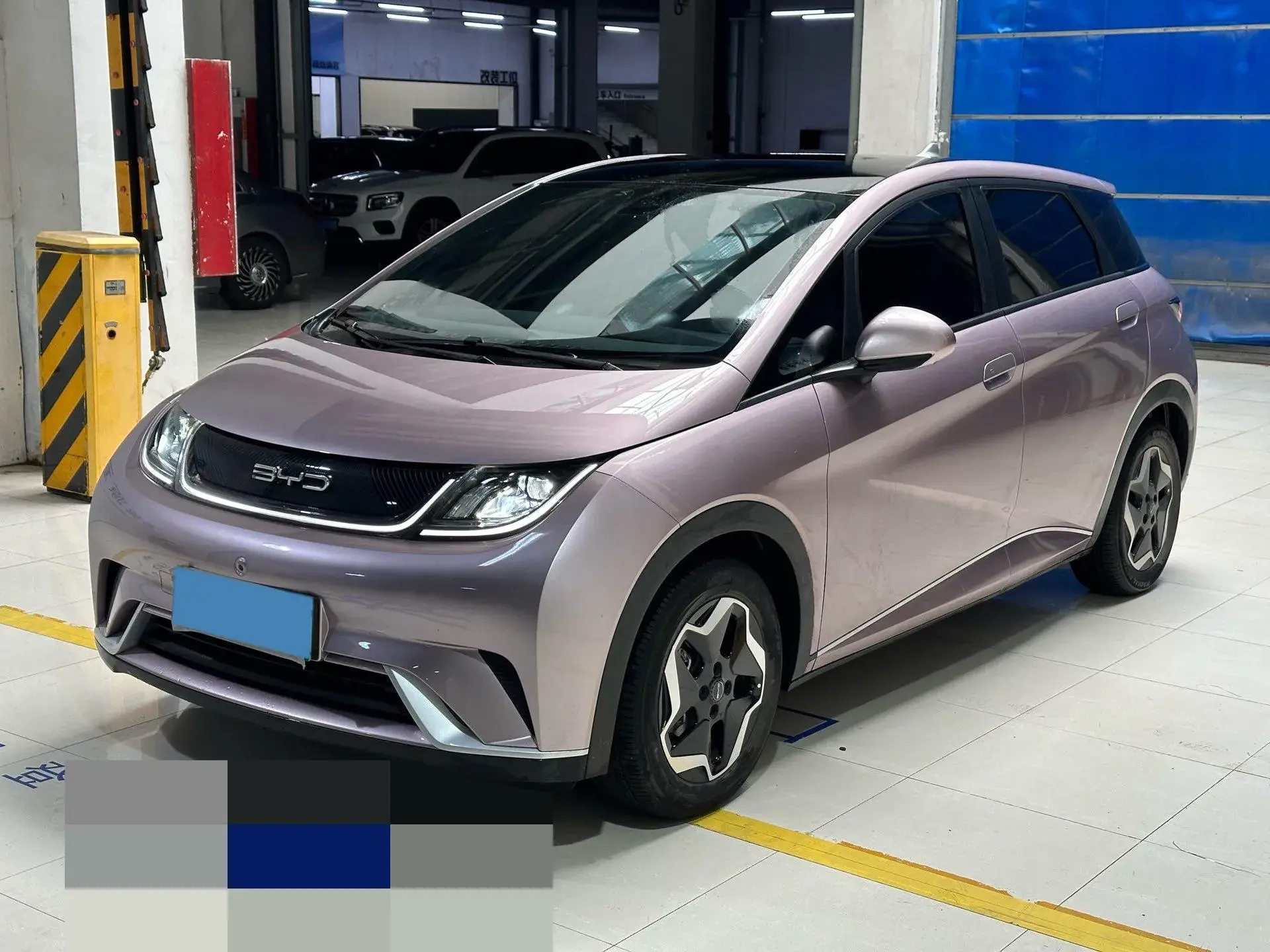 2021 BYD DOLPHIN view 1