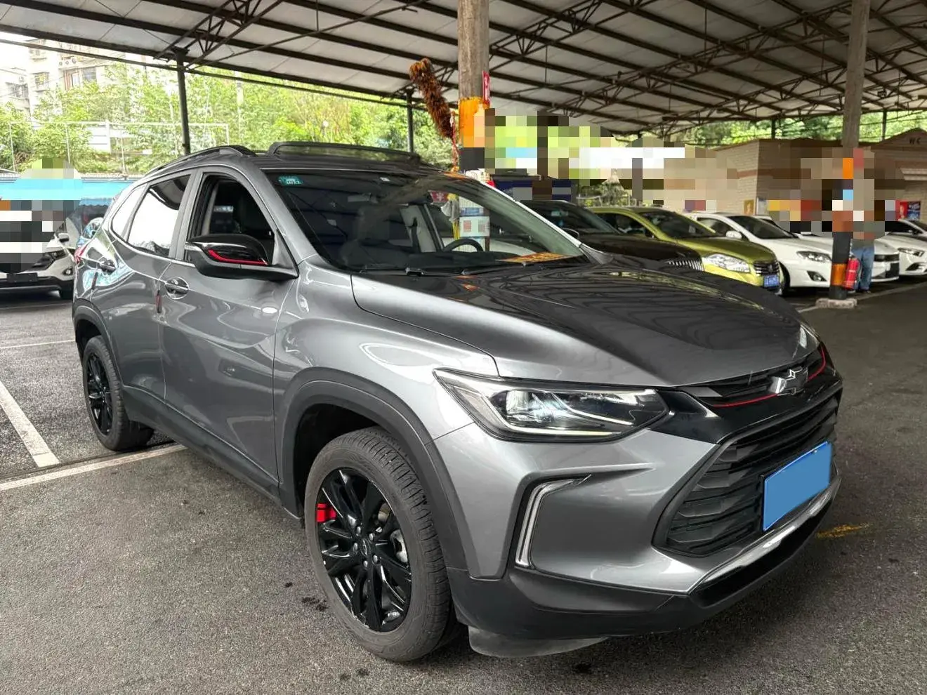 2019 CHEVROLET TRAX thumbnail 3