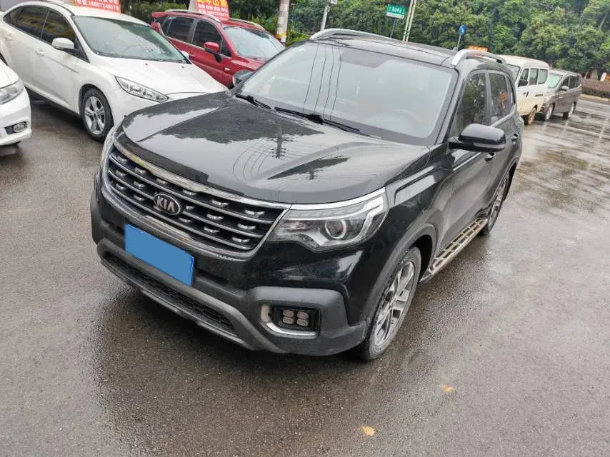 2019 KIA SPORTAGE view 1