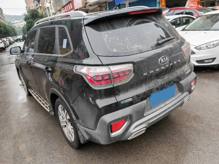 2019 KIA SPORTAGE thumbnail 2