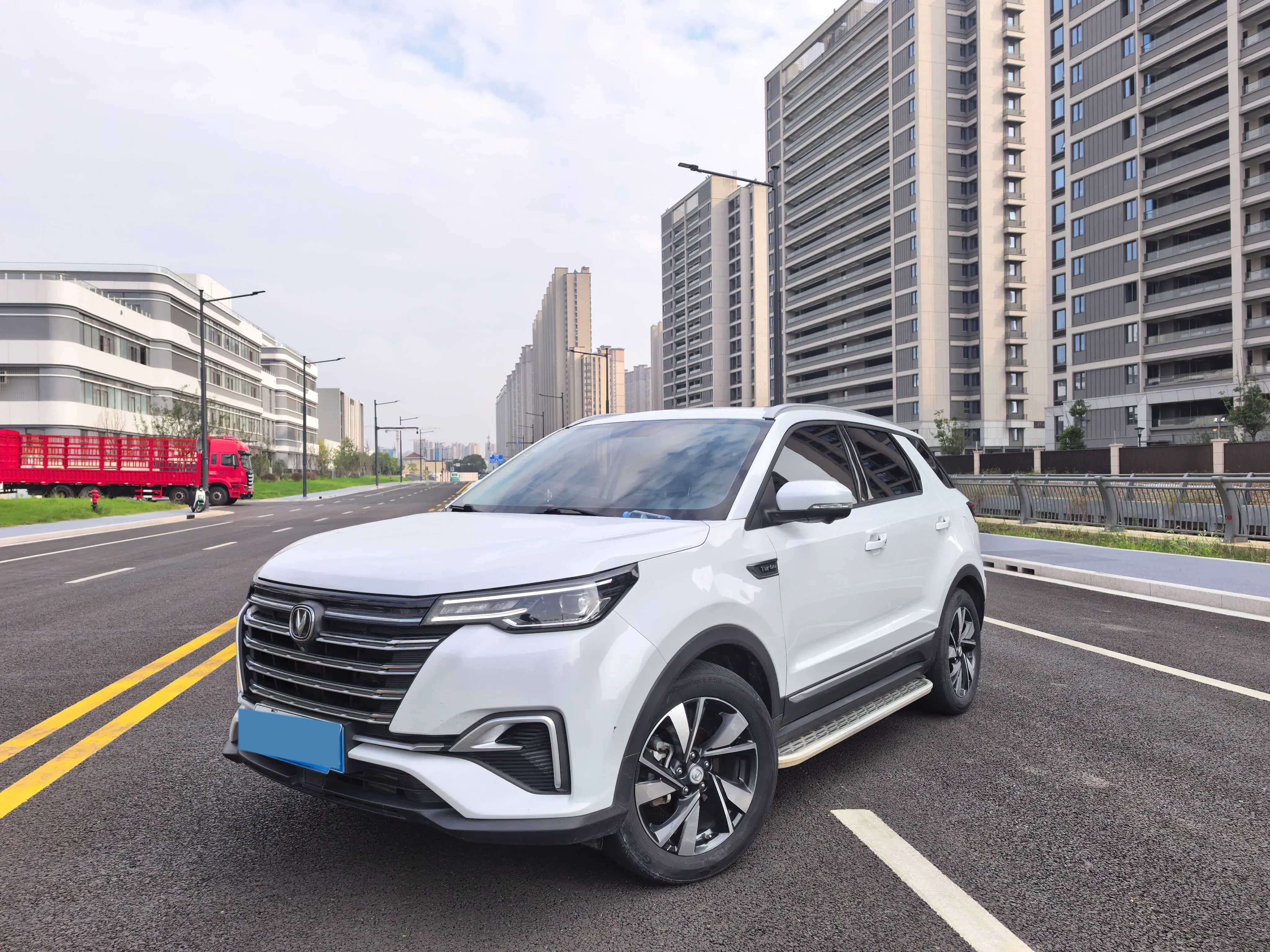2020 CHANGAN CS55 view 1