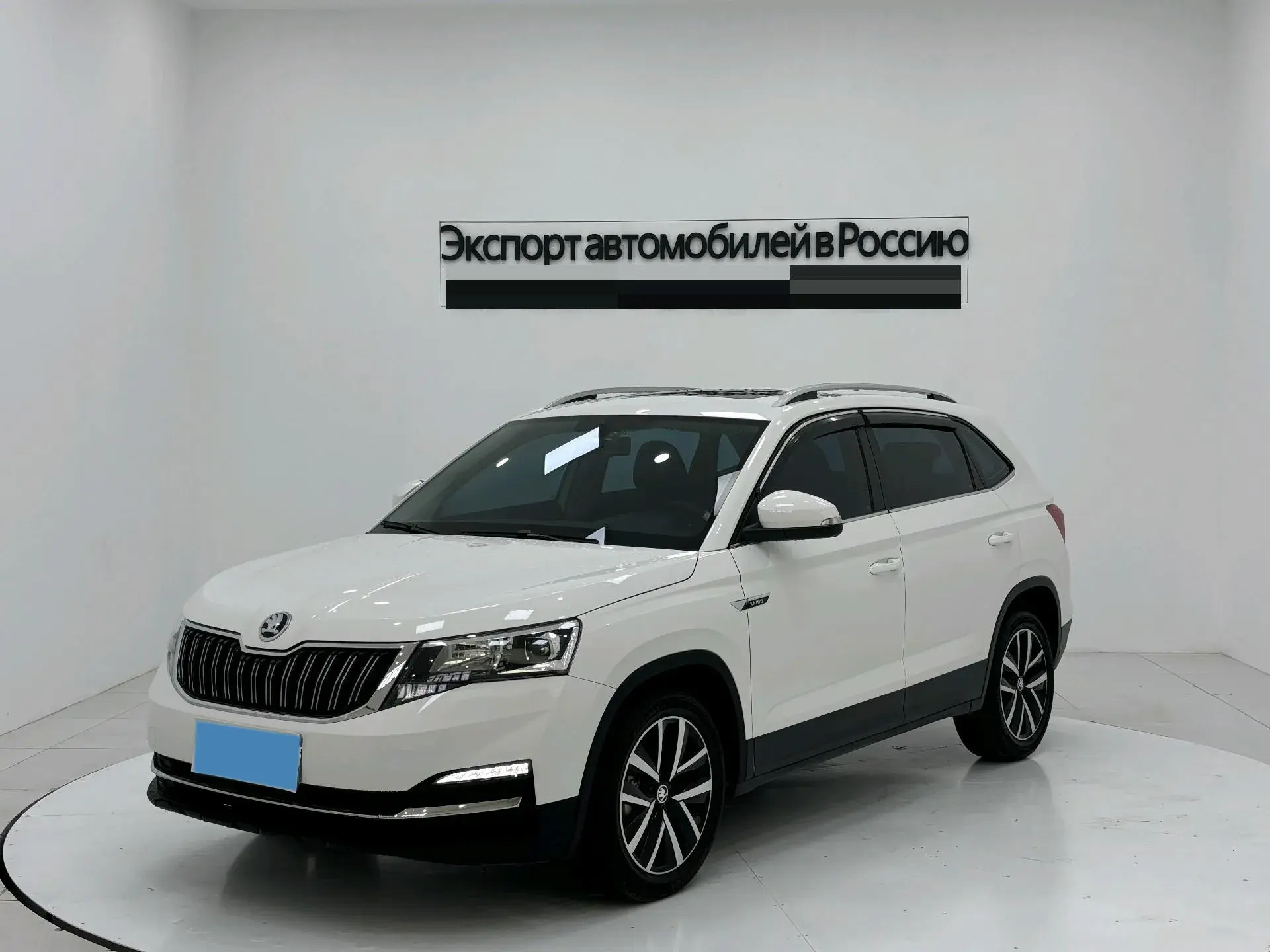 2022 SKODA KAMIQ view 1