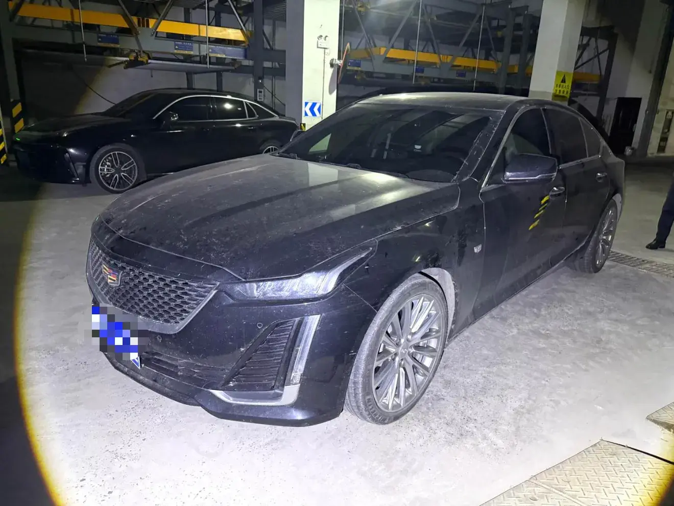 2021 CADILLAC CT5 view 1