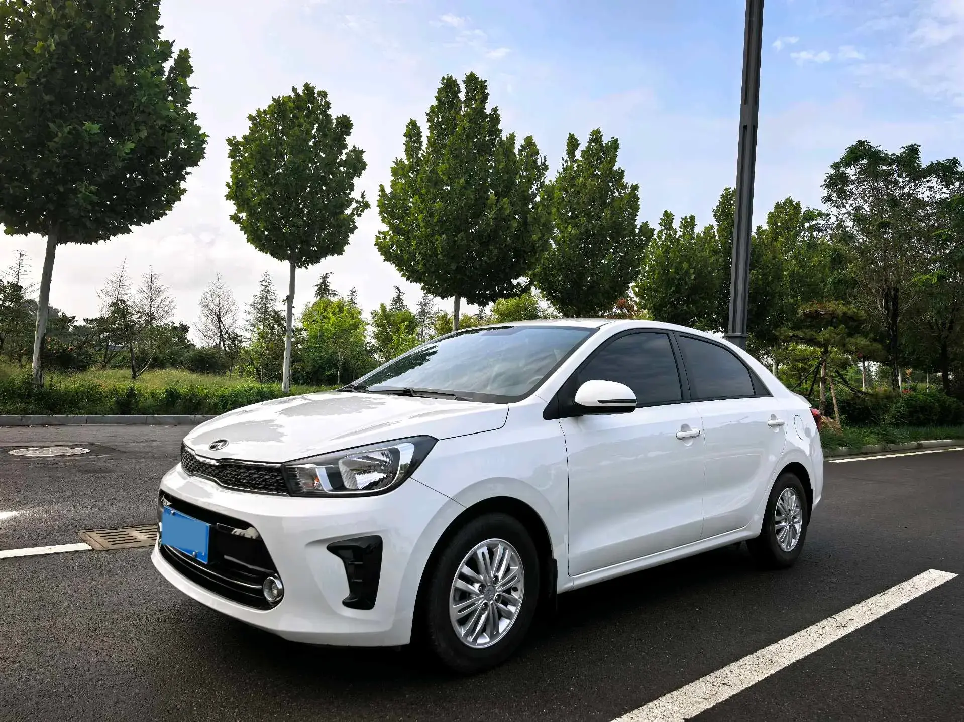 2017 KIA PEGAS view 1