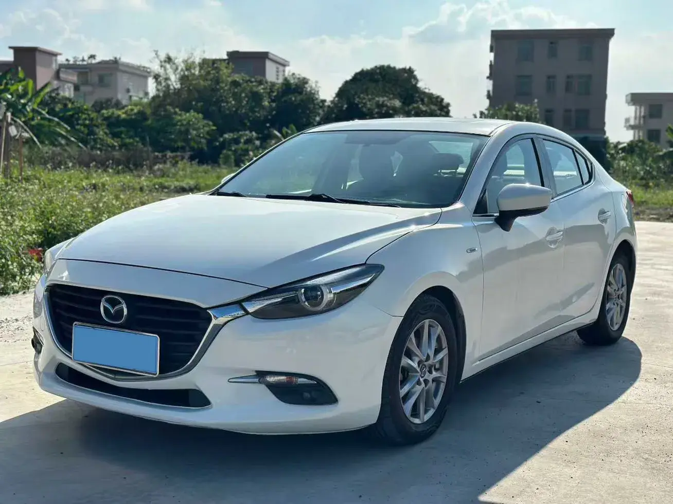 2017 MAZDA 3 view 1