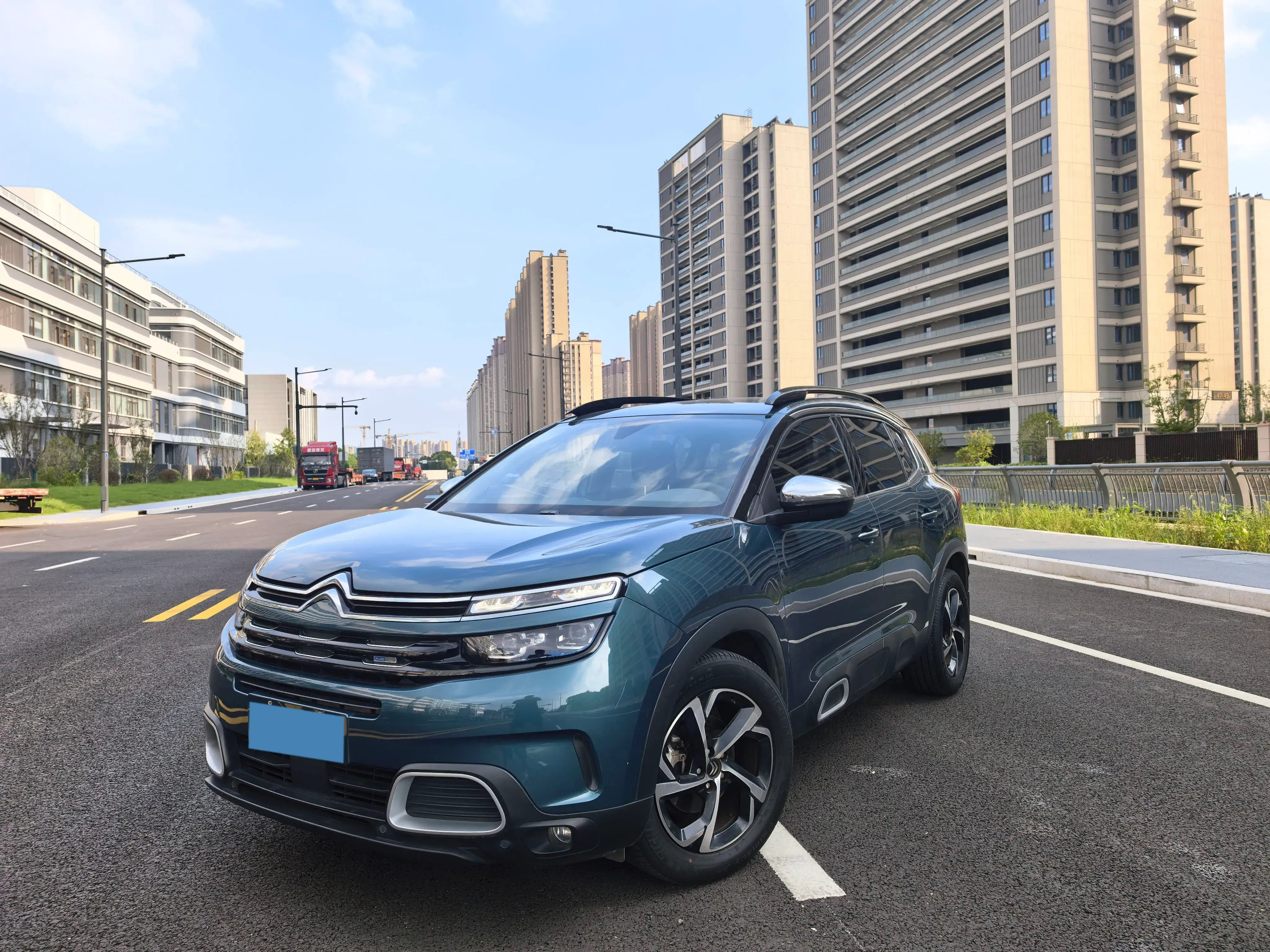 2019 CITROEN C5 view 1