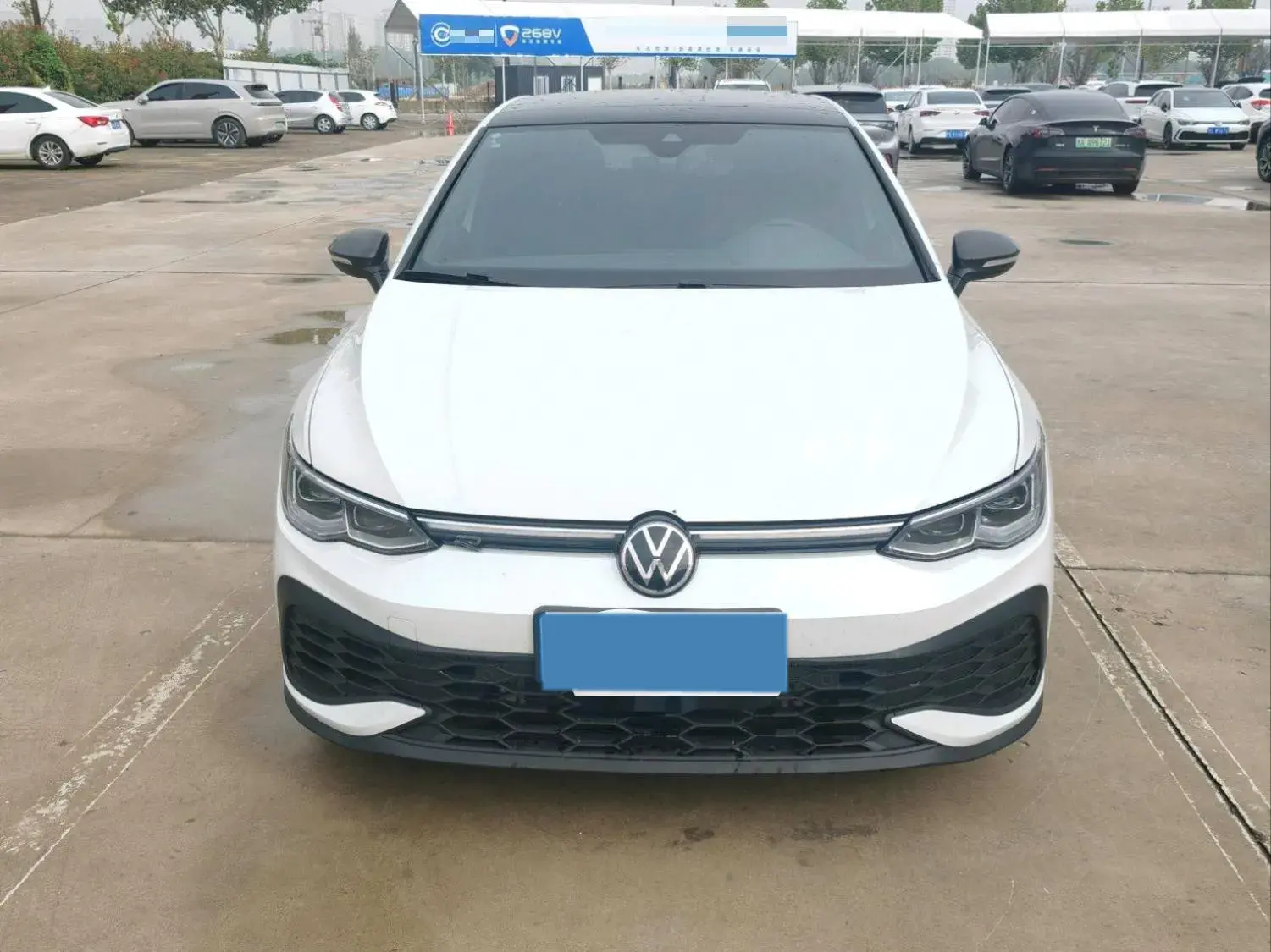 2021 VOLKSWAGEN GOLF thumbnail 2